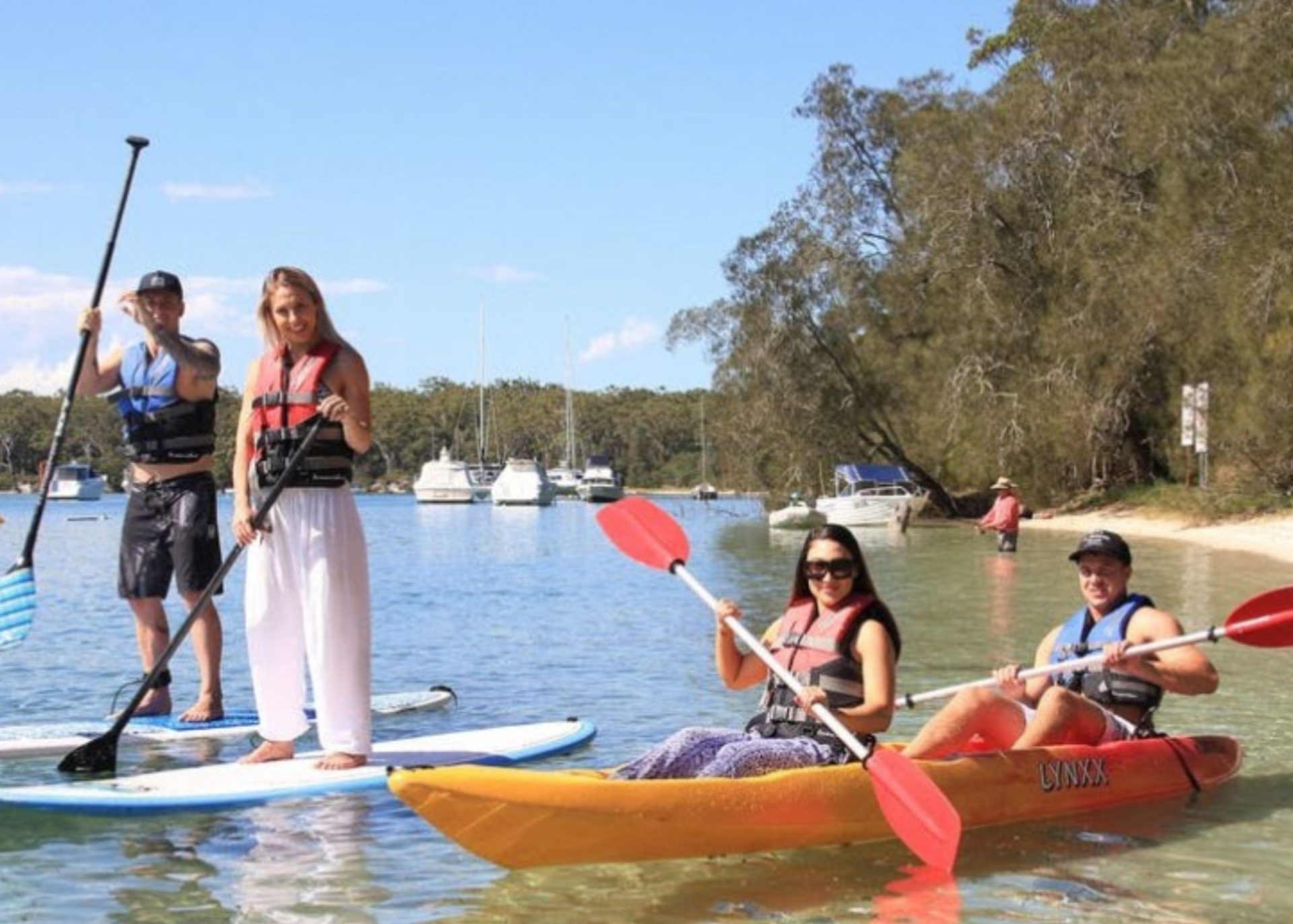 SUP paddle surf rental - Kayak Adventure, padel surf 